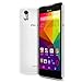 BLU Studio C 5+5 Smartphone with Lollipop OS- US GSM Unlocked - White