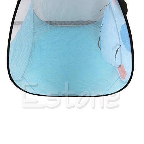 image for Fang Sky Tents for kids, Foldable Kids Baby Children Ocean Ball Pit Po