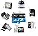 256GB Micro SD SDXC Memory Card High Speed Class 10 with Micro SD Adapter