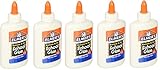 Elmers Liquid School Glue LKbFOr, Washable, 4 Ounces, 5 Count