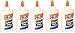 Elmers Liquid School Glue LKbFOr, Washable, 4 Ounces, 5 Count