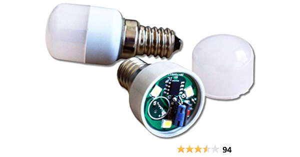LED lamp voor koelkast - met alarm : Amazon.es: Grandes ...