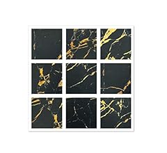 YWLINK 20Pcs Autoadhesivo Azulejo De La Pared del Piso Sticker ...