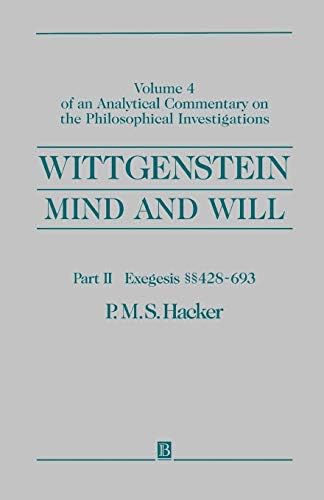 Wittgenstein: Meaning and Mind, Volume 3 of an Analytical