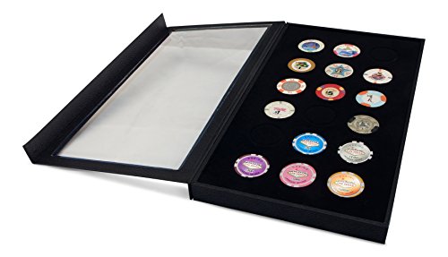 Hobbymaster Pride Casino Chip Display Case by