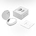 TRESUTOPIA LED Compact Mirror, Folding Travel Mirror, Magnifying Lighted Makeup Handy Mirror, Perfect for Purses, Double-Sided 1x/5x Magnification