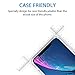 Marge Plus Compatible with iPhone XR Screen Protector, [3pack] Clear HD Tempered Glass Screen Protector Anti-Scratch 2.5 D Curved Edge 6.1 Inch 99% Touch Accurate