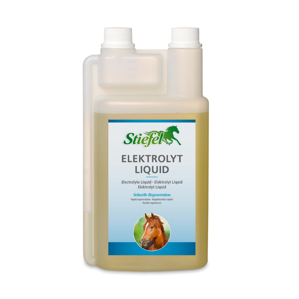 Stiefel Horse Electrolyte Liquid 1 Liter Dosierflasche