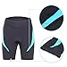 beroy Women Breathable Bike Shorts, Cycling Shorts with 3D Gel Pad