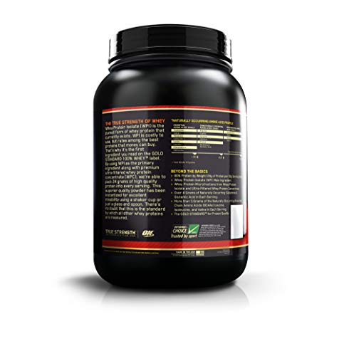 Optimum Nutrition (ON) Gold Standard 100% Whey Protein Powder - 2 lbs, 907 g (Chocolate Malt) 5 Optimum Nutrition (ON) Gold Standard 100% Whey Protein Powder - 2 lbs, 907 g (Chocolate Malt) - Image 5