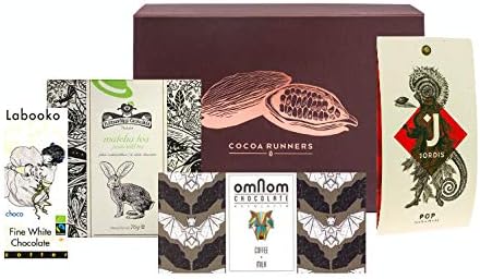 White Chocolate Gift Box from Cocoa Runners