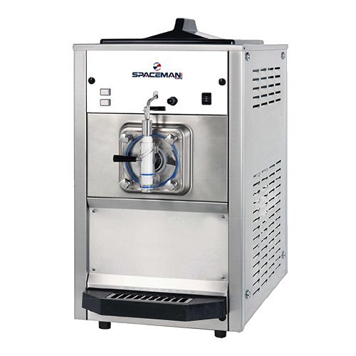 Spaceman USA 6210-C Basic Single Flavor, Low Capacity Counter-Top Soft  Serve Machine - Central Restaurant Products