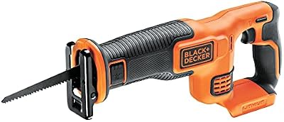 SEGA UNIVERSALE 18V LITIO UNITÀ SENZA BATTERIA E SENZA CARICABATTERIE Velocità variabile 0-3000 corse/min; Lunghezza corsa lama 22mm. In dotazione: 1 lama da 15cm BDCR18N-XJ