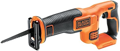 Akku-Säbelsäge (18V, 22 mm Hublänge, max. 110 mm Schnitttiefe, flexibler Sägeschuh, ergonomische Griffgummierung, ohne Akku und Ladegerät) BDCR18N