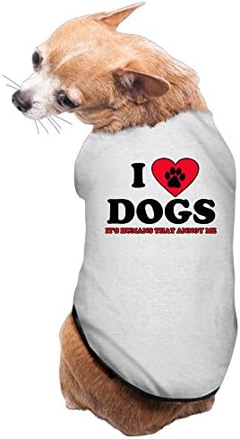 Dog Hoodie Fleece Heart Dogs Dog Shirt