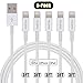 iPhone Charger, Lightning Cable, 5Pack 3FT Phone Charger to Syncing Charging Cable Data Cord Compatible with iPhone Xs, iPhone Xs MAX, iPhone XR, iPhone X, iPhone 8 /Plus, iPhone 7/6/5 /Plus More primary