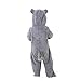 CANDIDO Toddlers' Pajamas Unisex Baby Cosplay Animal Onesie Romper #80 Totoro