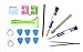 TechOrbits Touch Screen Replacement Glass Digitizer Compatible Ipad Air 1st Generation 9.7” with Home Button A1474 A1475 A1476 Repair Guide & Tool Kit (White)