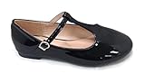 Bella Marie Triss-23K Mary Jane Ballet Flats
