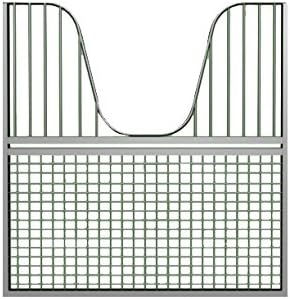 Stall Gate Half-Size with Installation Hardware