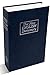 iMounTEK Home Security Steel Dictionary Book Safe (Key-Locked, Two Keys, Diversion Safe,