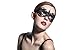 duoduodesign Exquisite High-end Lace Masquerade Mask (Black/Venetian)