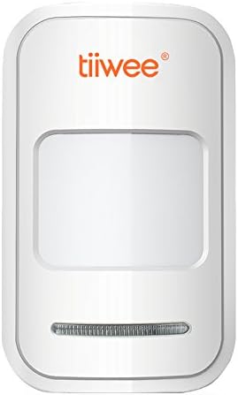 tiiwee PIR Motion Sensor TWPIR02 for the Tiiwee Home Alarm System - Wireless Anti-Burglar Home Alarm System - Home Security