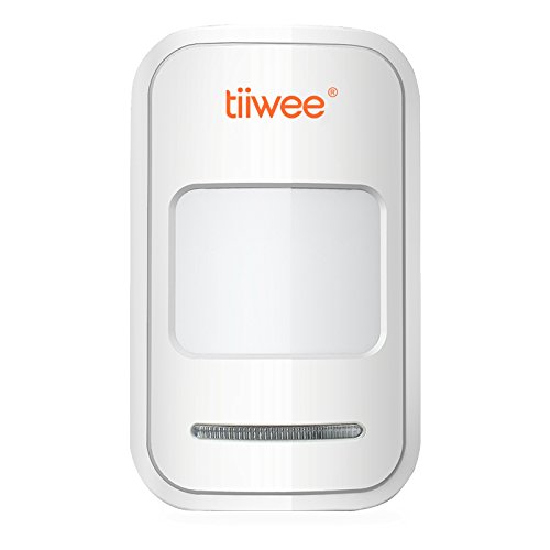tiiwee PIR Motion Sensor TWPIR02 for the Tiiwee Home Alarm System - Wireless Anti-Burglar Home Alarm System - Home Security