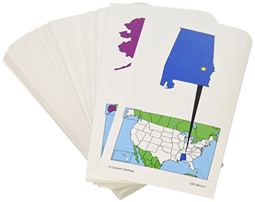 Carson-Dellosa Publishing U.S States and Capitals