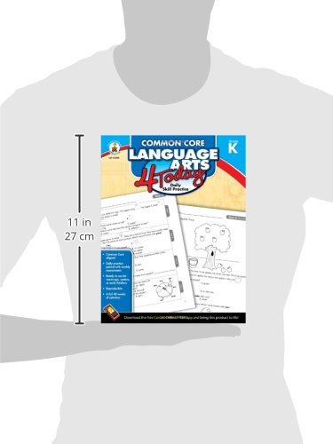Common Core Language Arts 4 Today, Grade K: Daily Skill Practice (Common Core 4 Today)