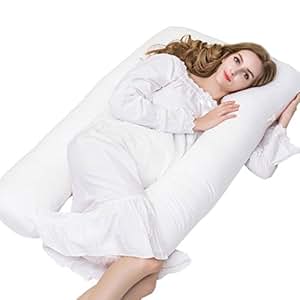 Amazon.com: Ankola Pregnancy Pillow, Pregnant Women Prenatal Postpartum U-Shaped Pillow, Mom ...