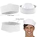 AnapoliZ Sailor Hat | 12 Pcs White Sailor’s Hats | US Navy Sea Cap | Yacht, Doughboy Costume | Fun, Dress Up Party Hats (12 Pcs Hat Set)
