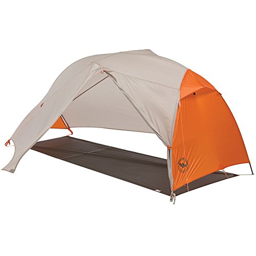 Big Agnes Copper Spur HV UL 1 Person Tent, Gray/Orange, 1 person - Thumbnail 3