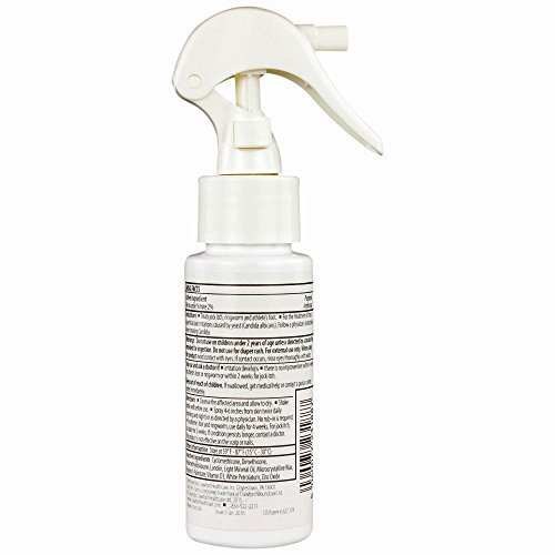 Touchless Care Antifungal Spray, Antifungal and Moisture Protection for Feet, Skin Folds and Perineal Area, Easy to Apply Touch Free Spray (2 oz) - 82402