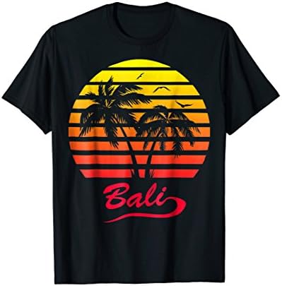 Bali 80s Sunset T-Shirt