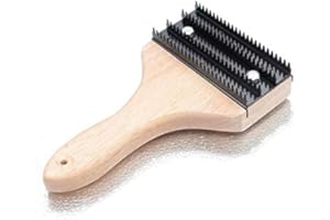 ROORUZ Buffing Rake Removes Residual Compounds and Metal from Buffing Wheels for Christmas Gift