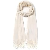 YOUNTOON Winter Scarf Pashmina Shawls and Wraps Soft Warm Long Large Fashion Blanket Scarves