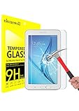 Galaxy Tab E Lite 7.0 Screen Protector, ELECNEWELL 0.26mm Premium Tempered Glass Screen Protector for Samsung Galaxy Tab E/3 Lite 7.0 SM-T110 Bubble-Free HD Anti-Scratch Anti-Fingerprint