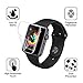 INGLE [6 Pack] for Apple Watch Series 3/2/1 Screen Protector (42mm), [Anti-Bubble] [HD Clear] Full Coverage Film