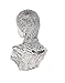 Deco 79 59573 Sculpture, Silver