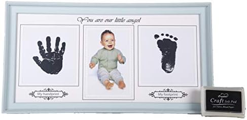 Avighna Acrylic Photo Frame (21 x 42 x 3 cm, Blue)