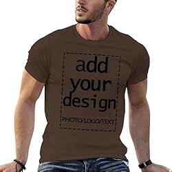 JLVKXNP Personalized t-Shirts Design Your Short