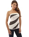 PattyBoutik Women's Striped Tube Top