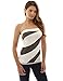 PattyBoutik Women’s Striped Tube Top