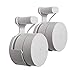 Dot Genie Google WiFi [Old Rectangular Plug – NOT Current Round Plug] Outlet Holder Mount Stand: No Messy Screws! (2-Pack)