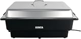 Olympia Electric Chafing Dish 13.5L Stainless Steel Wet Heat Adjustable Temp view 2