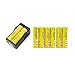 2 Efest Purple IMR 18650 2500 Mah 35a 3.7v Rechargeable Flat Top Batteries