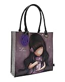 Santoro Gorjuss Large Coated Shopper Bag We Can All Shine