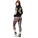 Zumba Team Zumba Instructor Zip Up Jacket - Back to Black