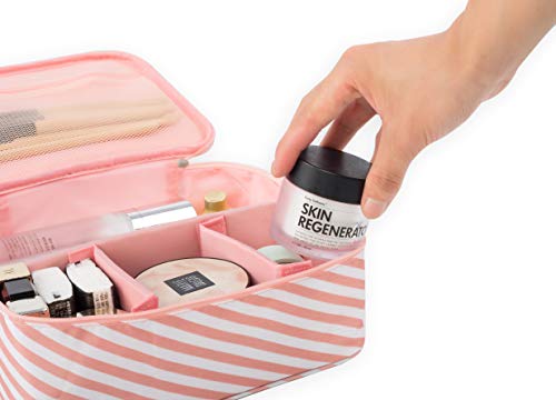 Portable Travel Makeup Bag Cosmetic Bag Organizer Multifunction Case Waterproof Toiletry Makeup Bags For Women 4 Portable Travel Makeup Bag Cosmetic Bag Organizer Multifunction Case Waterproof Toiletry Makeup Bags For Women